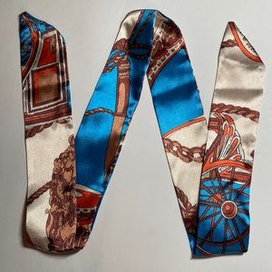 Thin Purse Scarf / Hairband / Scarf - #533 / 5 for $70